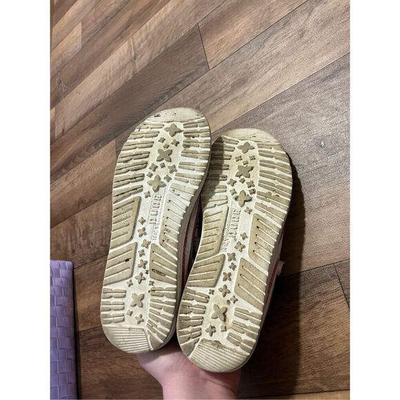 Hey Dude Stars N Stripes Wally Shoes Flaws -Men’s 8 Woman’s 10 - Picture 12 of 15